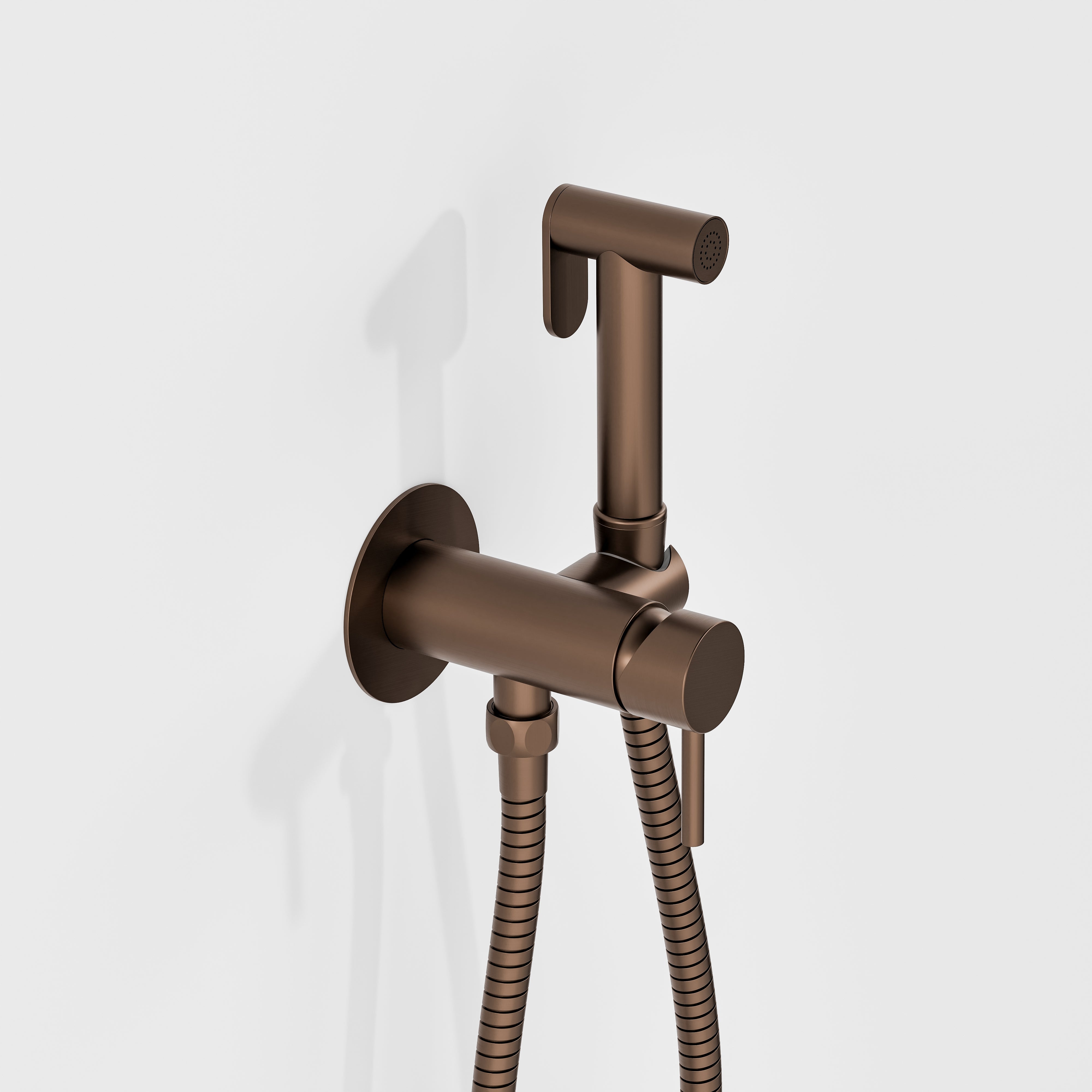 nature-bidet-spray-range-with-mixer-brushed-bronze