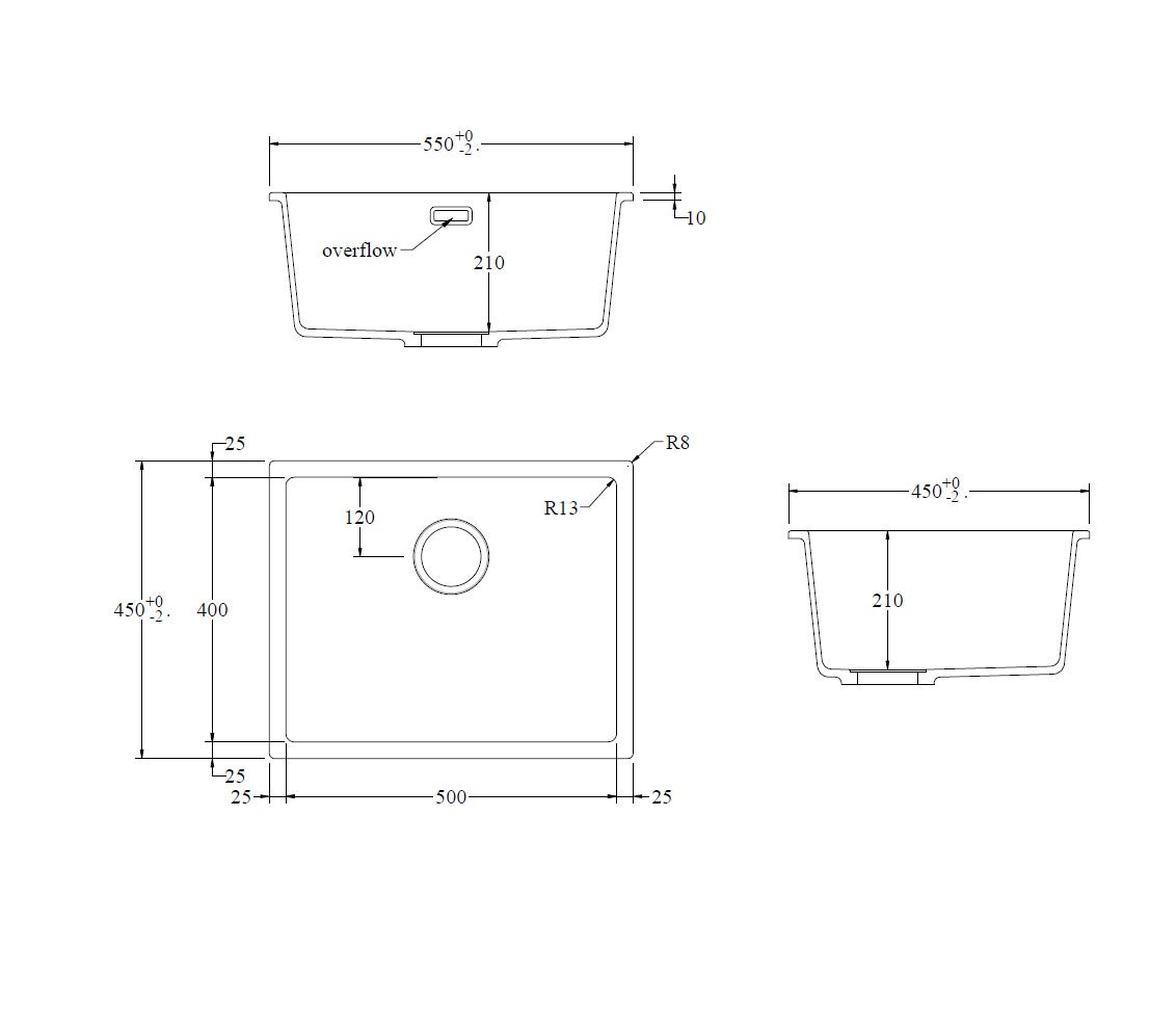 aura-granite-500-sink-range-matte-white-spec-sheet